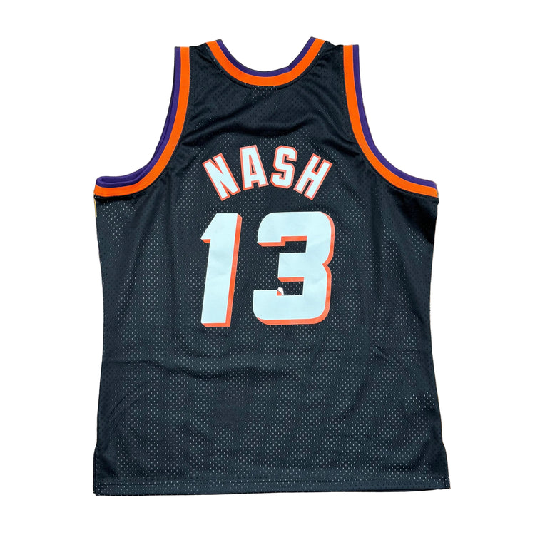 NWT Mitchell & Ness HWC Suns Nash Jersey Sz XL
