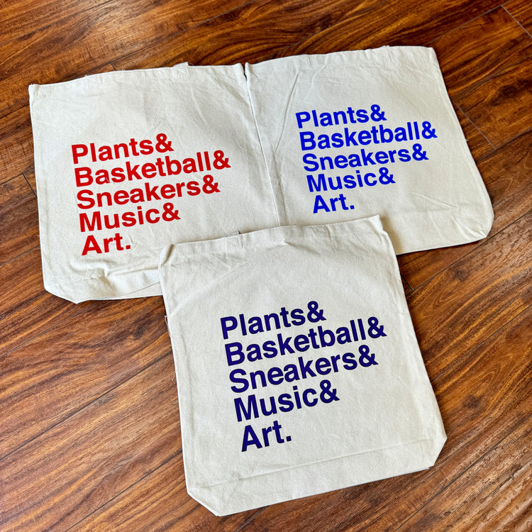 Plantsketball Essential Tote Bag