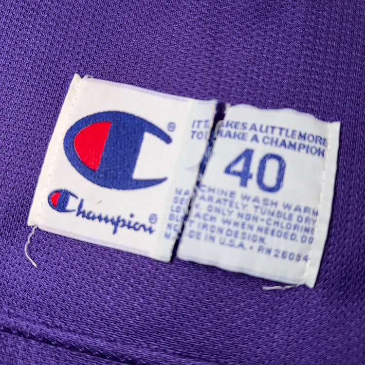 Champion Milwaukee Bucks Glen Robinson Jersey Sz M