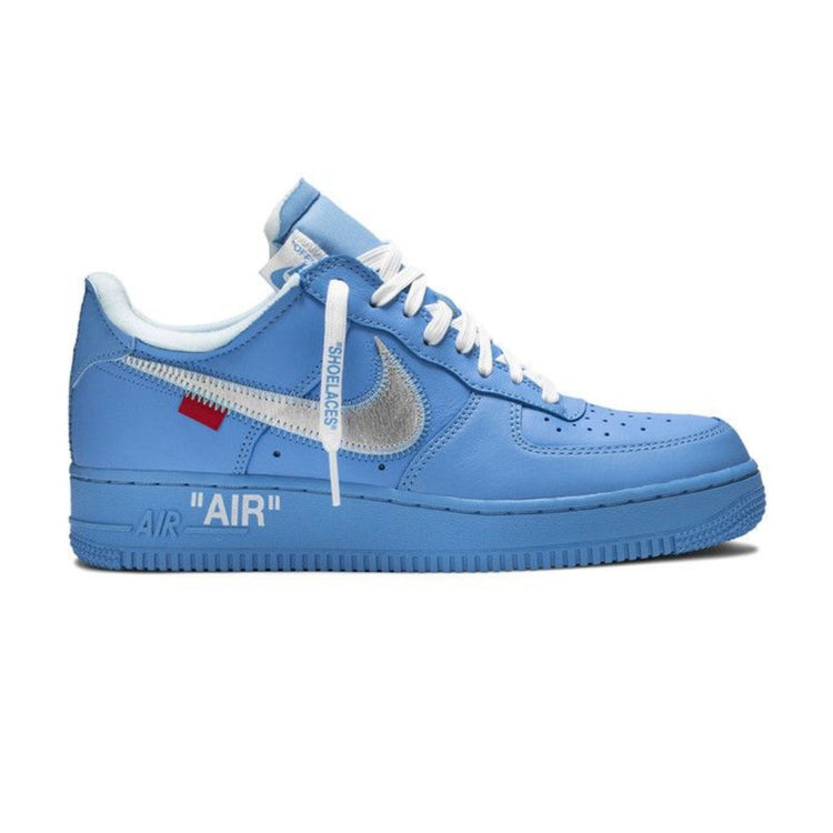 DS Nike Off-White Air Force 1 MCA University Blue Men’s 13