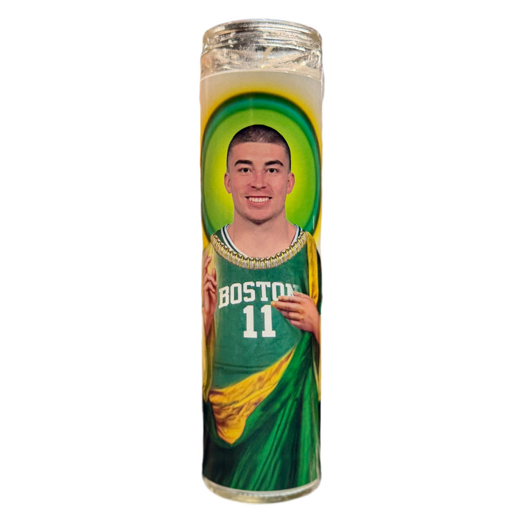 Flix Wix - Boston Celtics Candles