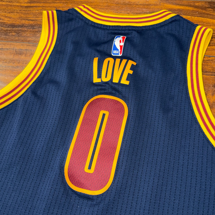 Adidas Cleveland Cavaliers Alternate Kevin Love Jersey Sz YL