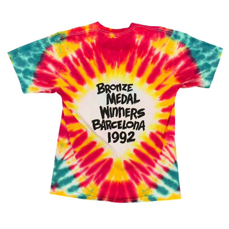 Anvil 1992 Grateful Dead Lithuania Olympics Tee Sz L
