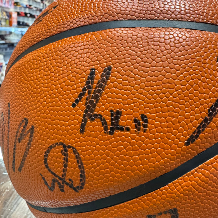 Blazers 2020-21 Team Autographed Ball