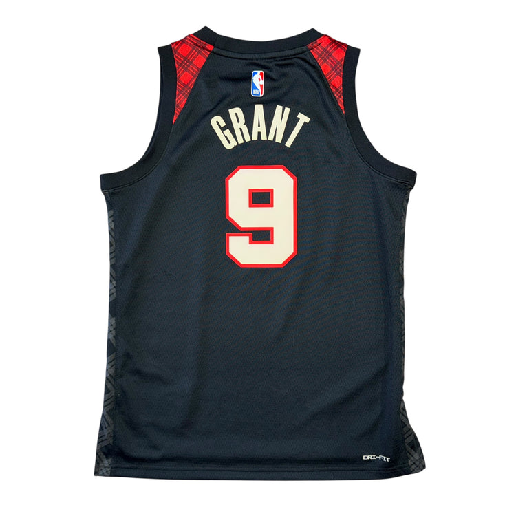 Nike Swingman Portland Trail Blazers City Jerami Grant Jersey Sz YM