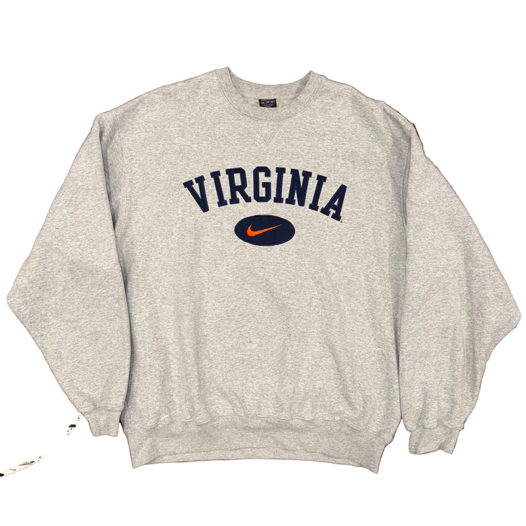 Nike Virgina Cavaliers Crew Sz XL