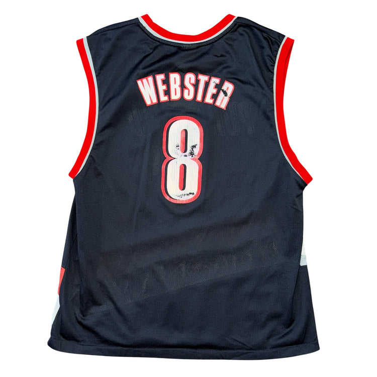 Reebok 00’s Portland Trail Blazers Martell Webster Away Jersey Sz L