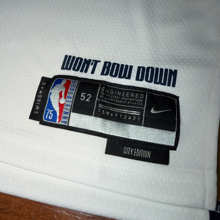 NWT New Orleans Pelicans CJ McCollum Jersey Sz XL