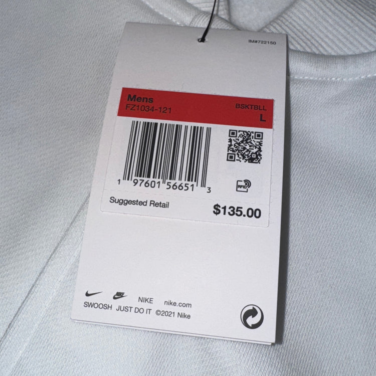 NWT Nike LBJ Therma Jacket Sz L