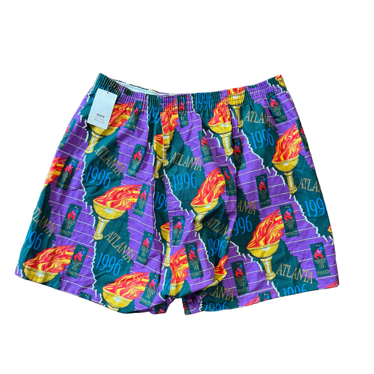 NWT 1996 Olympics Atlanta Shorts Sz M