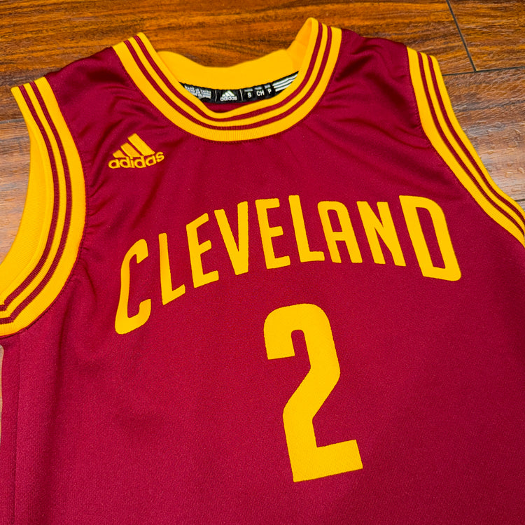 Adidas Cleveland Cavaliers Kyrie Irving Jersey Sz YS