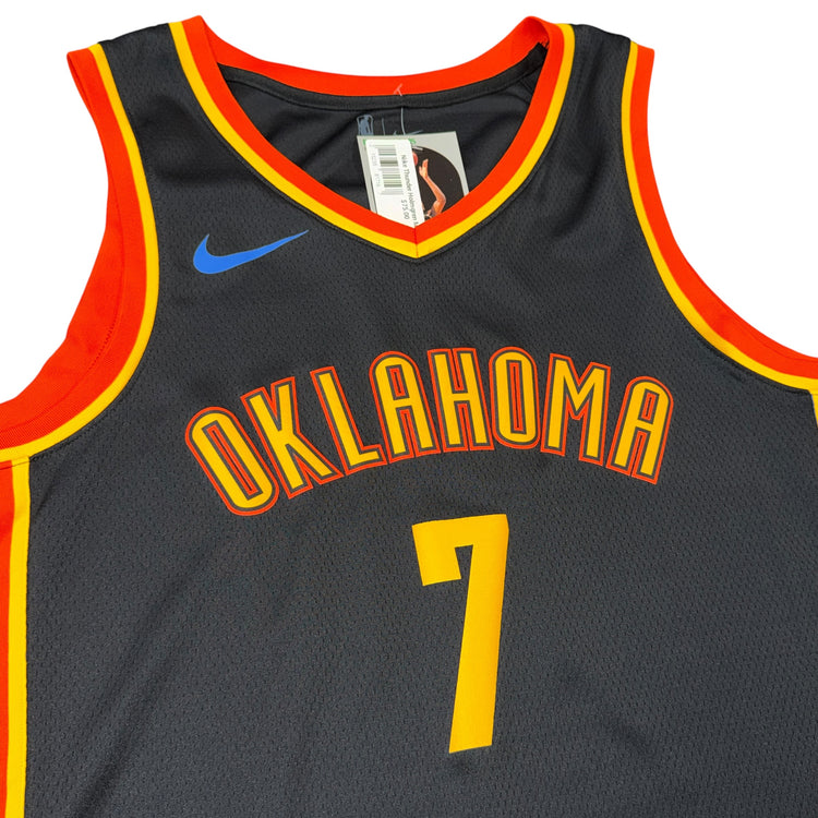 Nike Swingman 2024-25 City Edition Oklahoma City Thunder Chet Holmgren Jersey Sz XL
