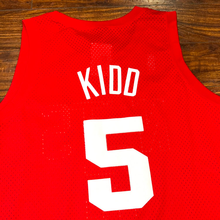 Nike New Jersey Nets Jason Kidd Jersey Sz 3X