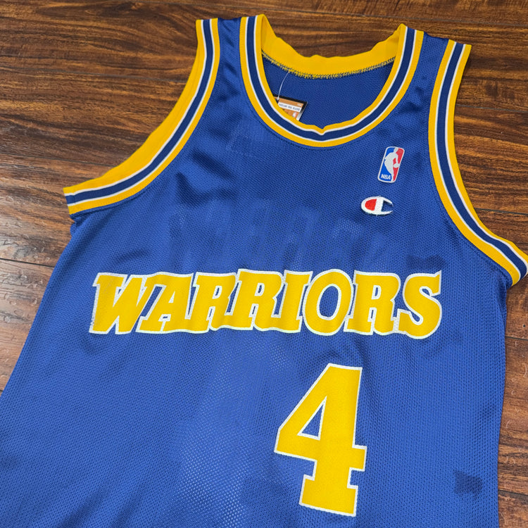 Champion Golden State Warriors Chris Webber Jersey Sz S