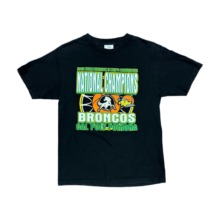Cal Poly Pomona Division II Champs Tee Sz M