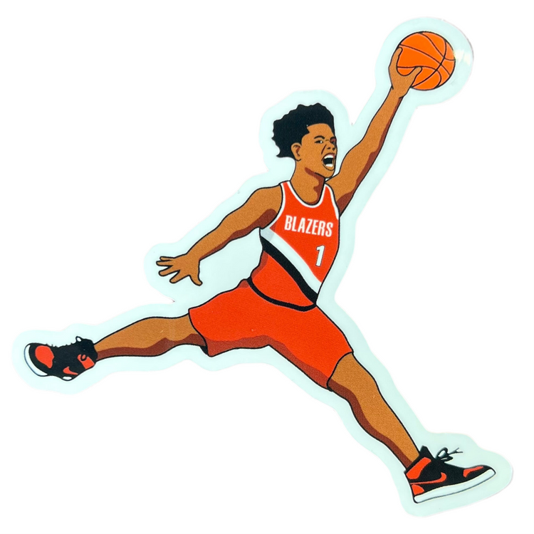 NBA Stickers by Eli Werthamer