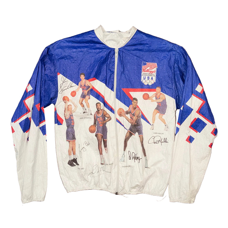 Tyvek 1992 Dream Team Jacket Sz S