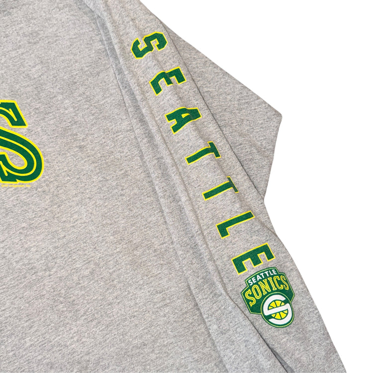 NBA 00’s NBA Seattle SuperSonics Long Sleeve Sz 2X