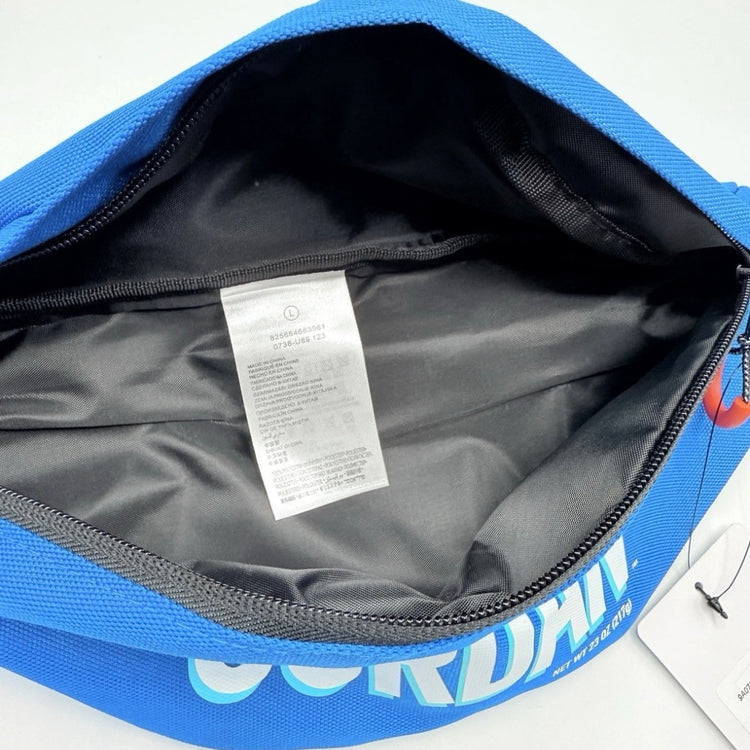 NWT Jordan Wheaties Fanny Pack