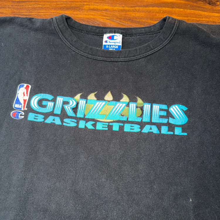Champion 90’s Vancouver Grizzlies Tee Sz XL