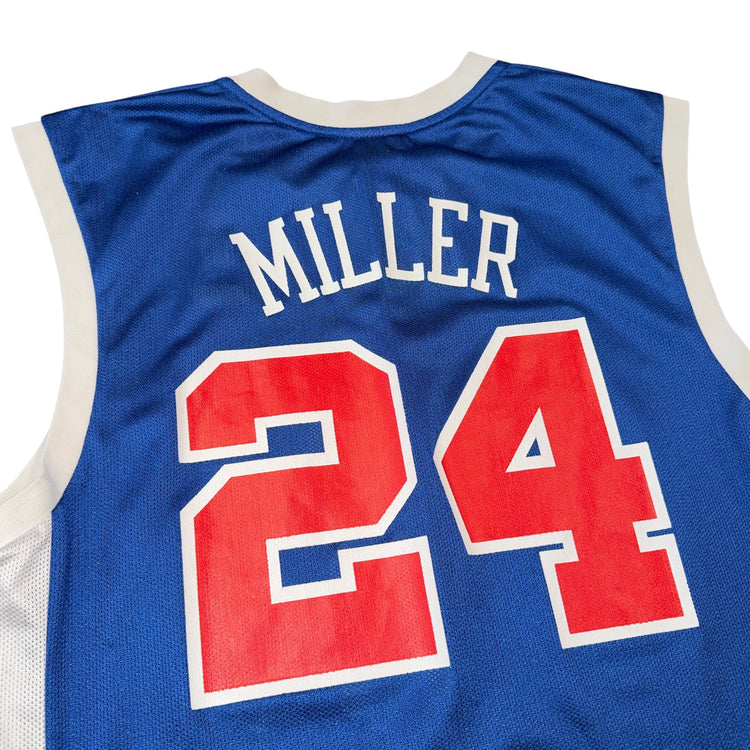 Reebok 00’s Los Angeles Clippers Andre Miller Away Jersey Sz M