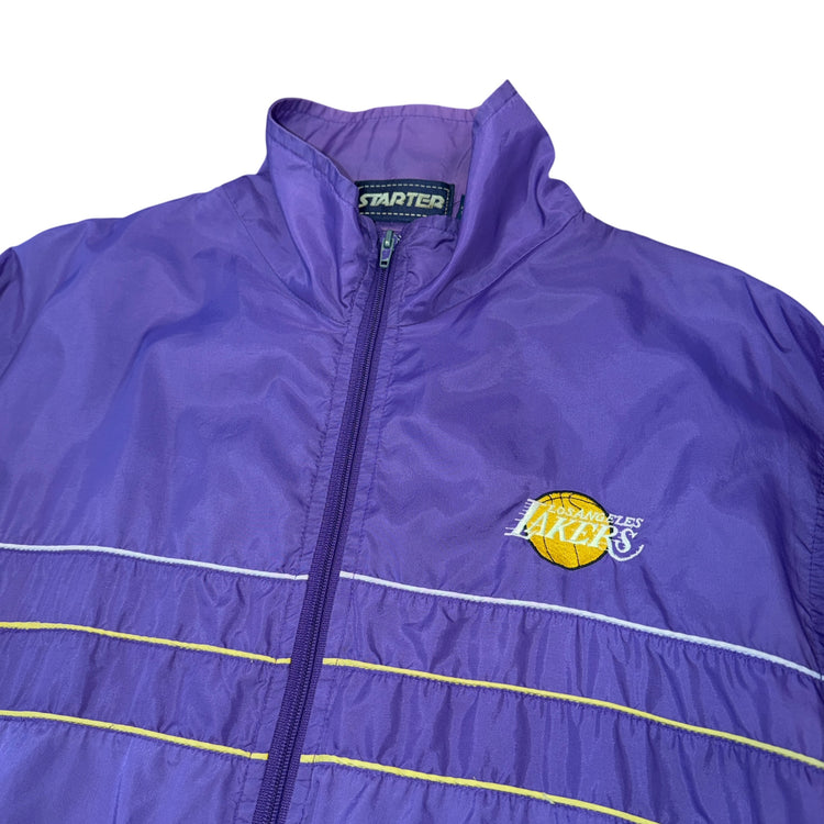 80's Starter LA Lakers Windbreaker Sz XL