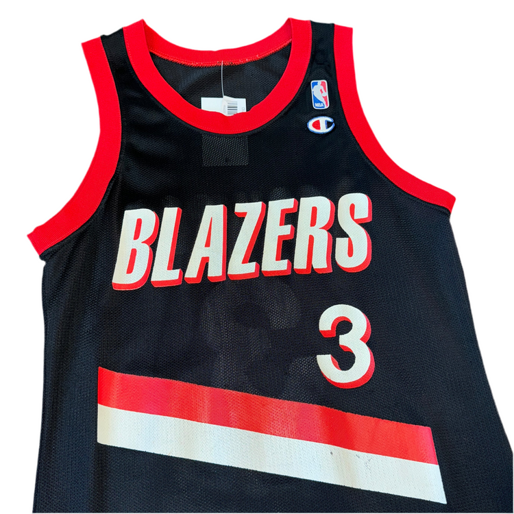 Champion Portland Trail Blazers Cliff Robinson Jersey Sz S
