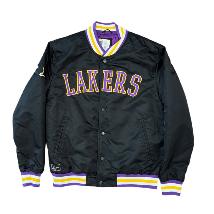 NBA Los Angeles Lakers Bomber Jacket Sz L