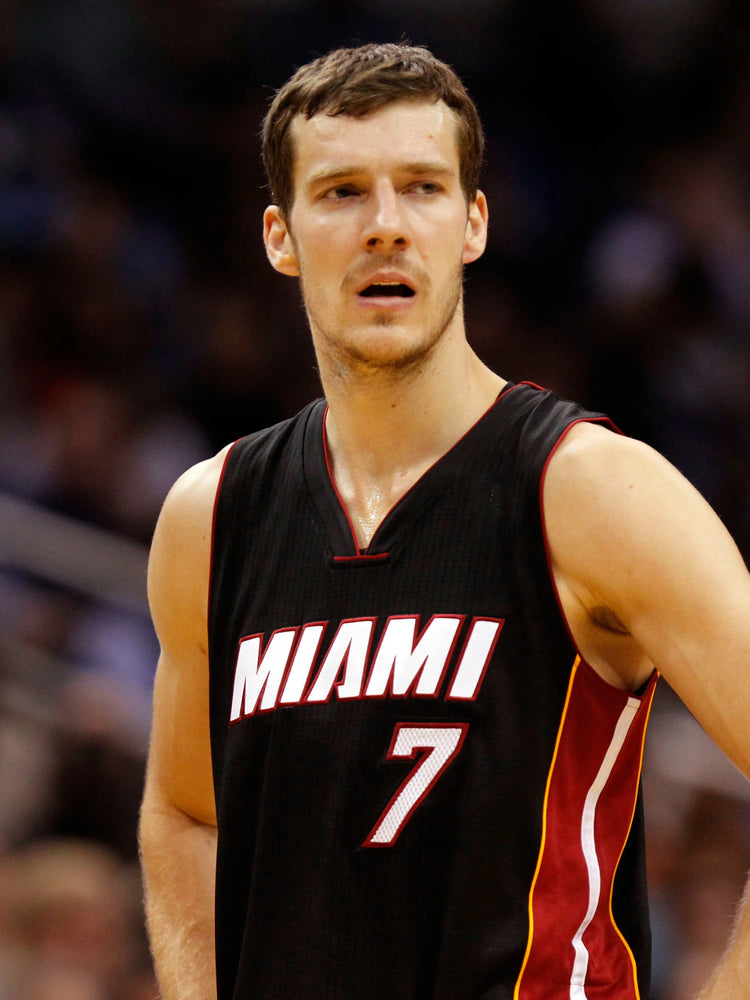 Adidas Miami Heat Away Goran Dragic Jersey Sz L