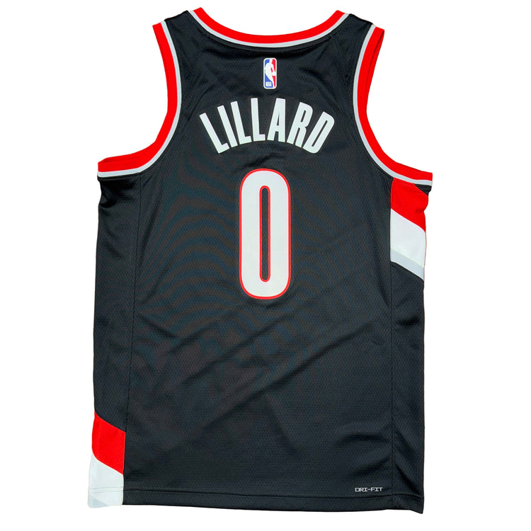 Nike Portland Trail Blazers Damian Lillard Jersey Sz M