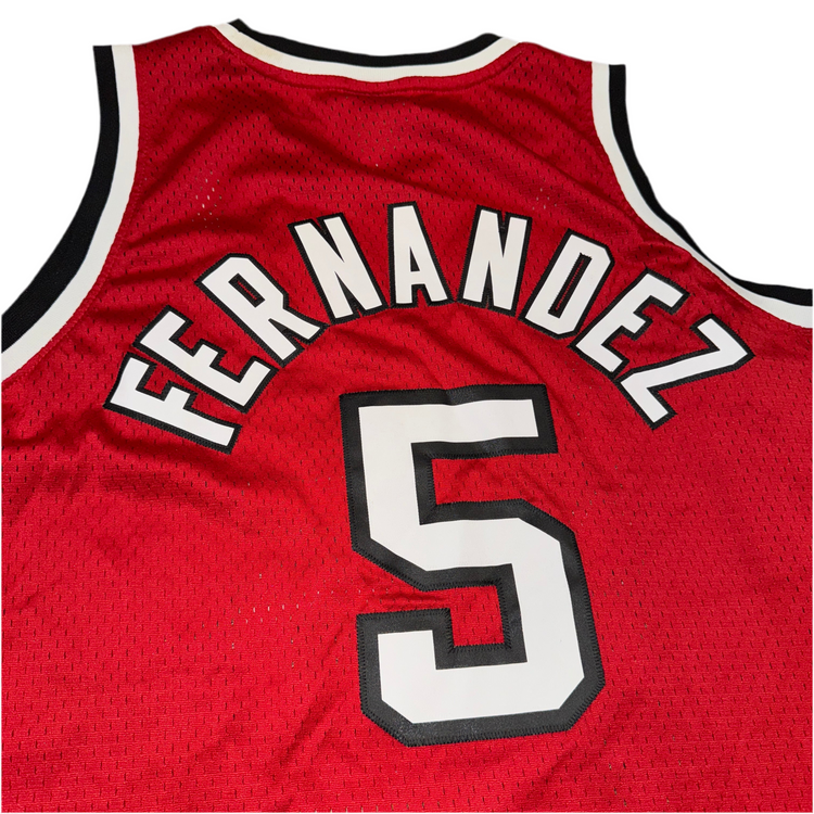 Adidas Portland Trail Blazers Rudy Fernandez Jersey Sz XL