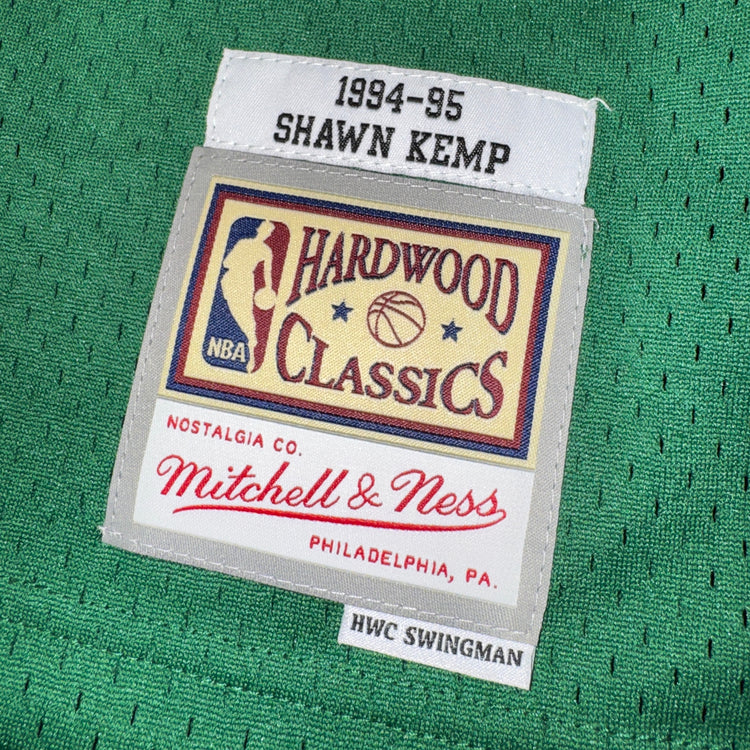 Mitchell & Ness Seattle SuperSonics Shawn Kemp Jersey Sz 4X