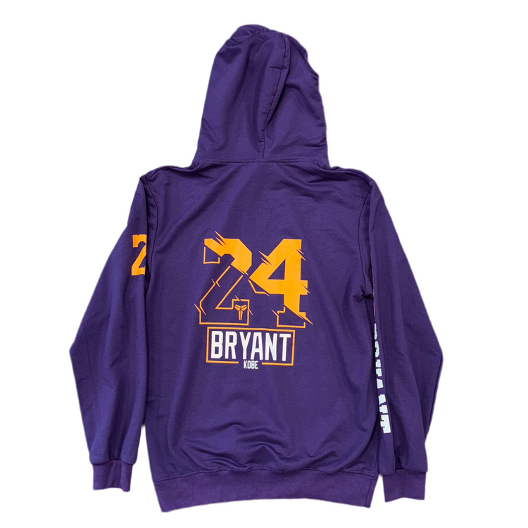 LA Lakers Kobe Bryant Hoodie Sz L