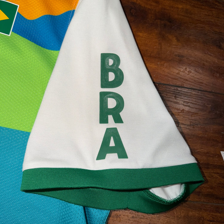 NWT Nike SB Brazil Skateboarding Jersey Sz XL