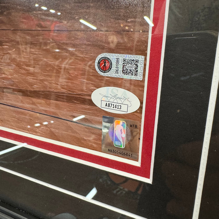 Beckett Authentic Damian Lillard Autographed Framed Photo