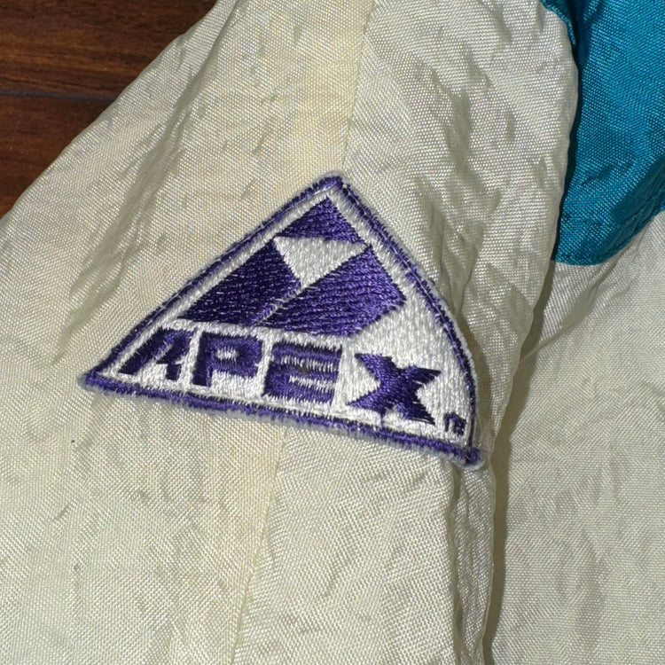 Apex One Charlotte Hornets Puffer Jacket Sz XL