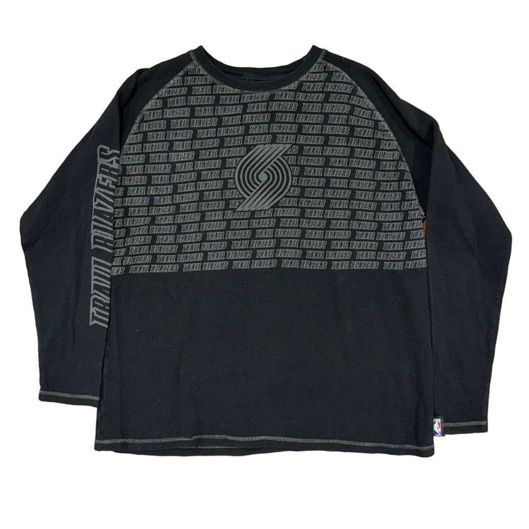 UNK Portland Trail Blazers Thermal Sz XL