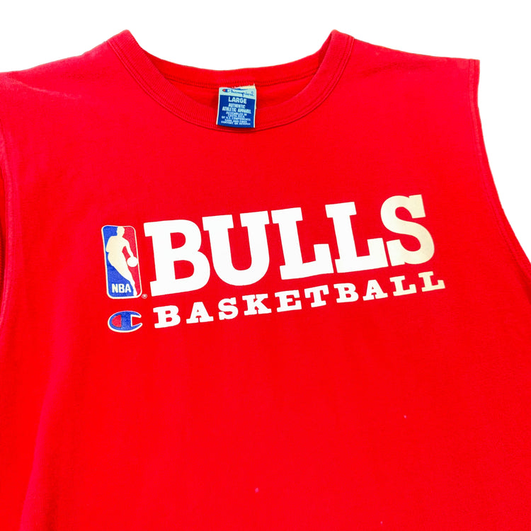 Champion 90's Chicago Bulls Tank Sz L