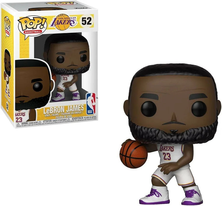 Funko Pop Los Angles Lakers LeBron James Collection