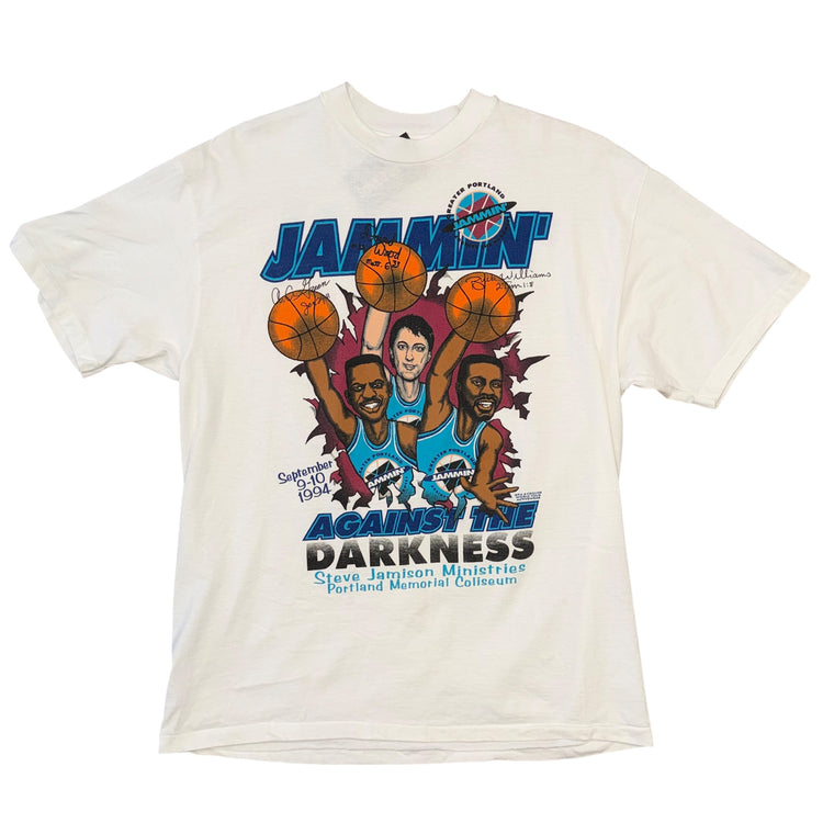 90's "Jammin Against The Darkness" Tee Sz L