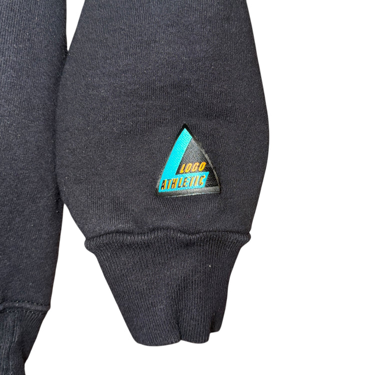 Logo Athletic 90’s Charlotte Hornets Hoodie Sz M