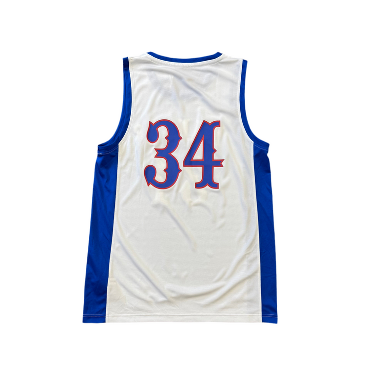 Adidas Kansas SAMPLE #34 Jersey Sz M