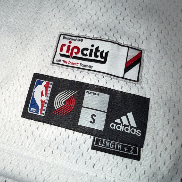 Adidas Portland Trail Blazers Rip City Brand Roy Jersey Sz S