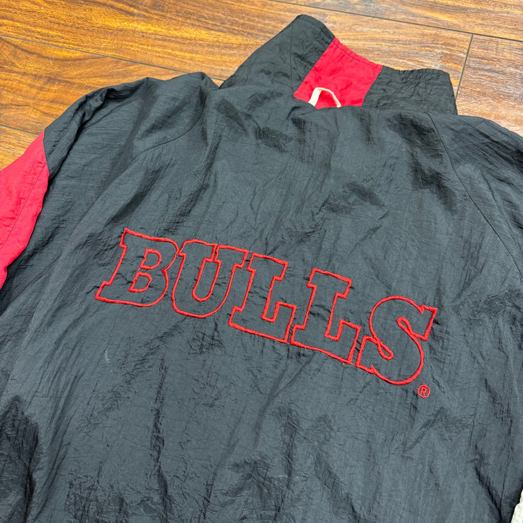 First Pick 90’s Chicago Bulls Jacket Sz XL
