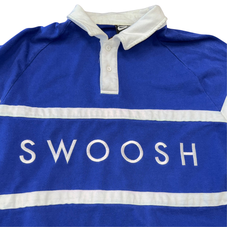 Nike Swoosh Polo Long Sleeve Sz XL