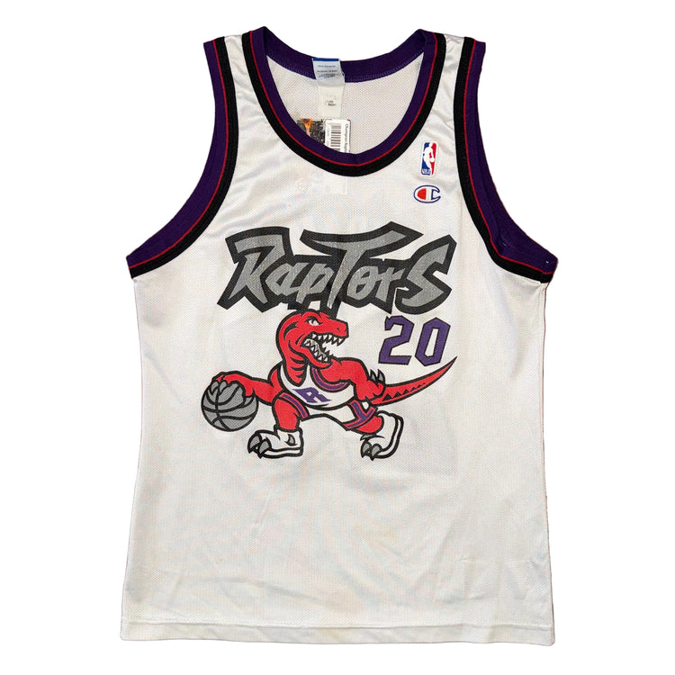 Champion Toronto Raptors Damon Stoudamire Jersey Sz L