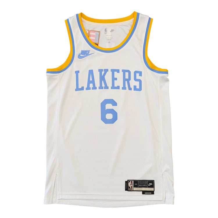Nike Swingman 2022-23 Classic Edition Los Angeles Lakers LeBron James Jersey Sz M