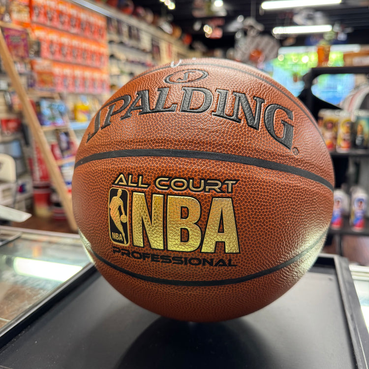 Bill Walton HOF Autographed NBA All Court Ball
