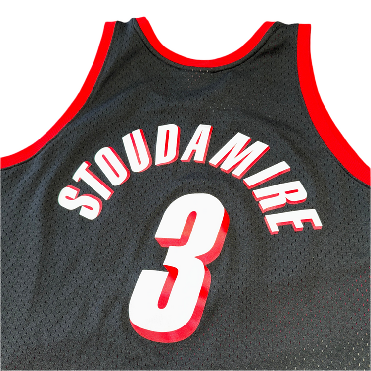 Mitchell & Ness Portland Trail Blazers Damon Stoudamire Jersey Sz 2X