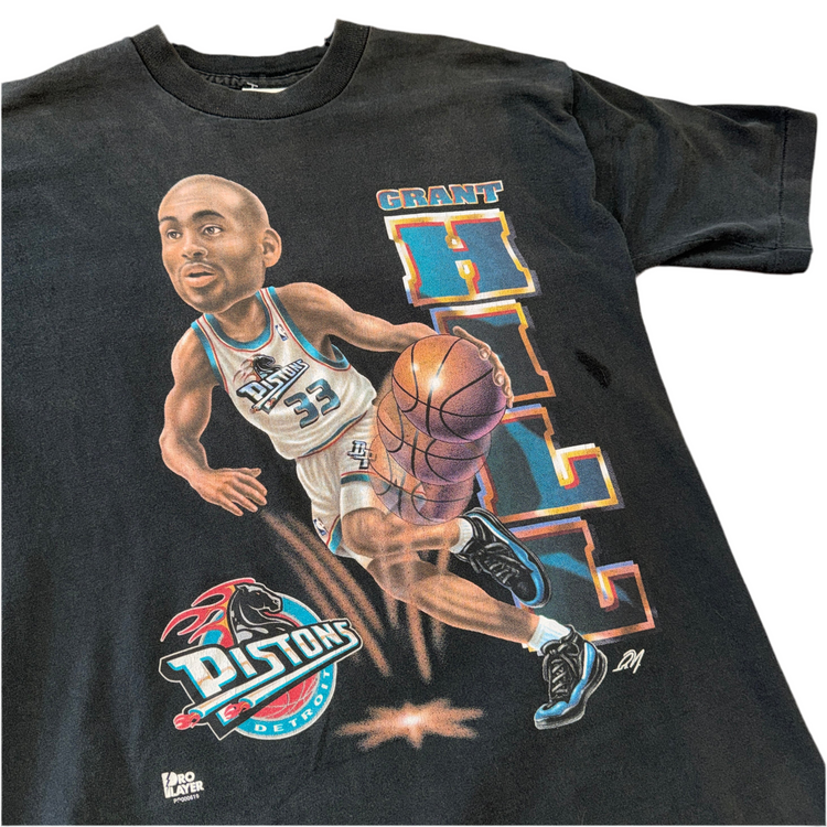 Pro Player Detroit Pistons Grant Hill Tee Sz S
